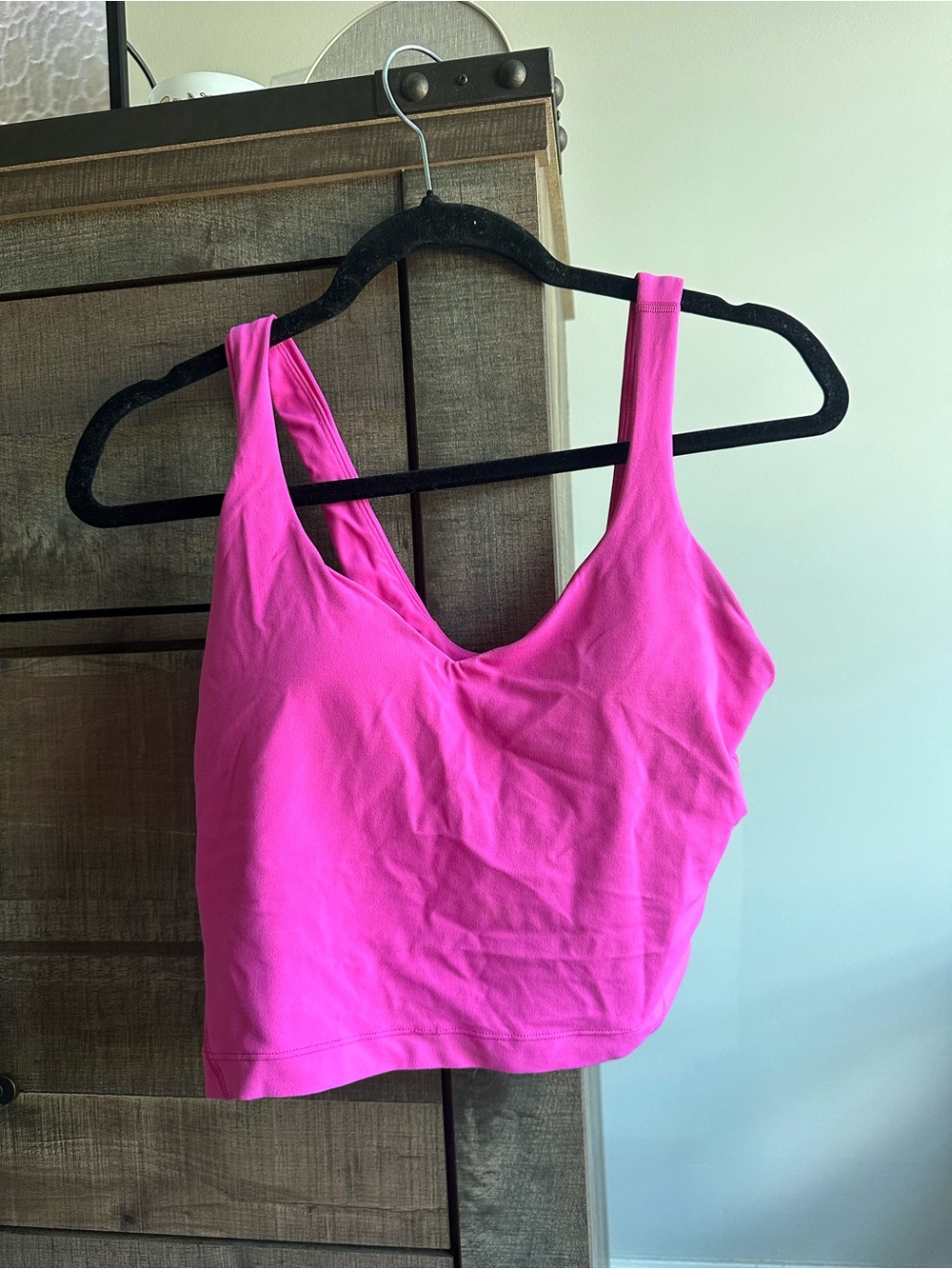 lululemon athletica Pink align tank Top